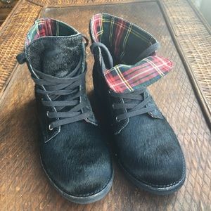 Sam Edelman pony hair boots